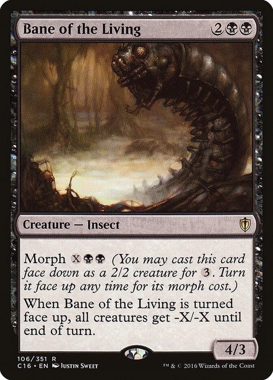 Bane of the Living [Commander 2016] 106