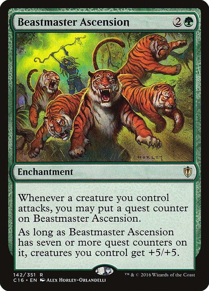 Beastmaster Ascension [Commander 2016] 142