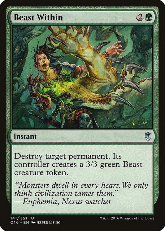 Beast Within [Commander 2016] 141