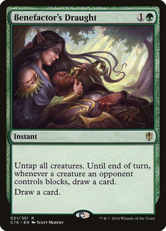 Benefactor's Draught [Commander 2016] 21