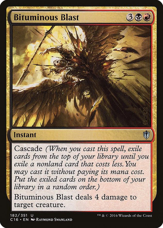 Bituminous Blast [Commander 2016] 182