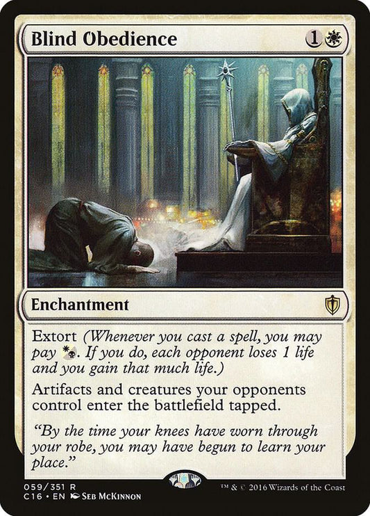 Blind Obedience [Commander 2016] 59