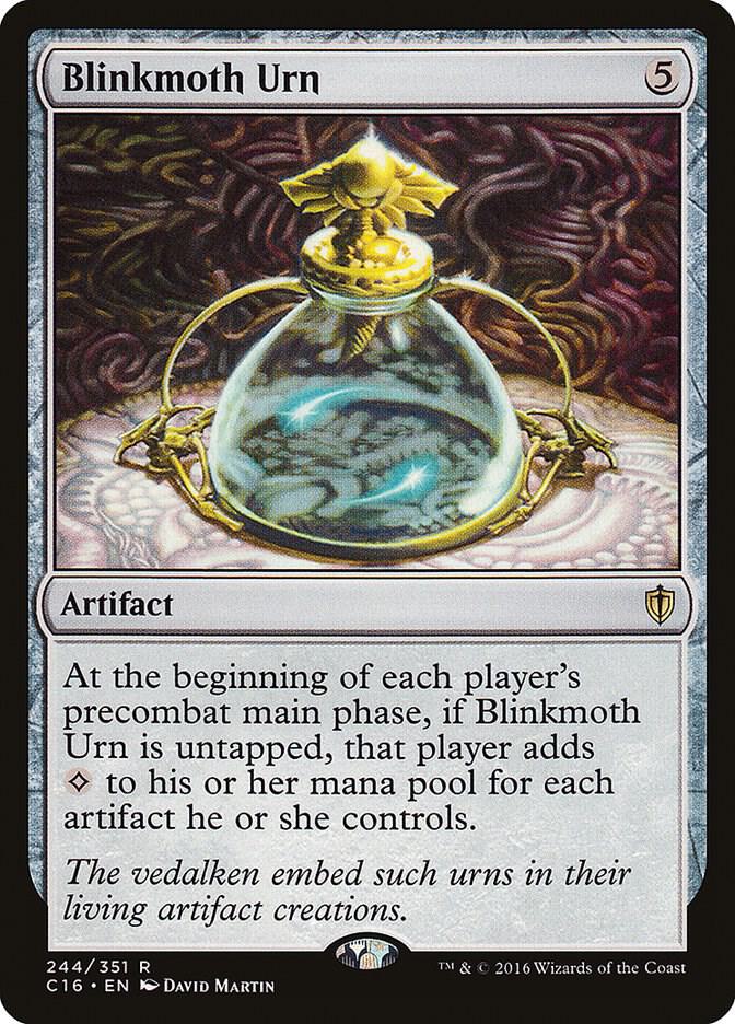 Blinkmoth Urn [Commander 2016] 244