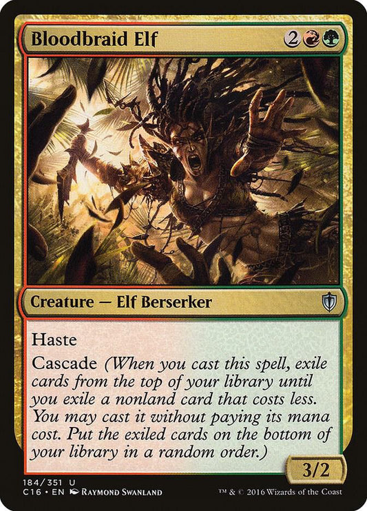 Bloodbraid Elf [Commander 2016] 184