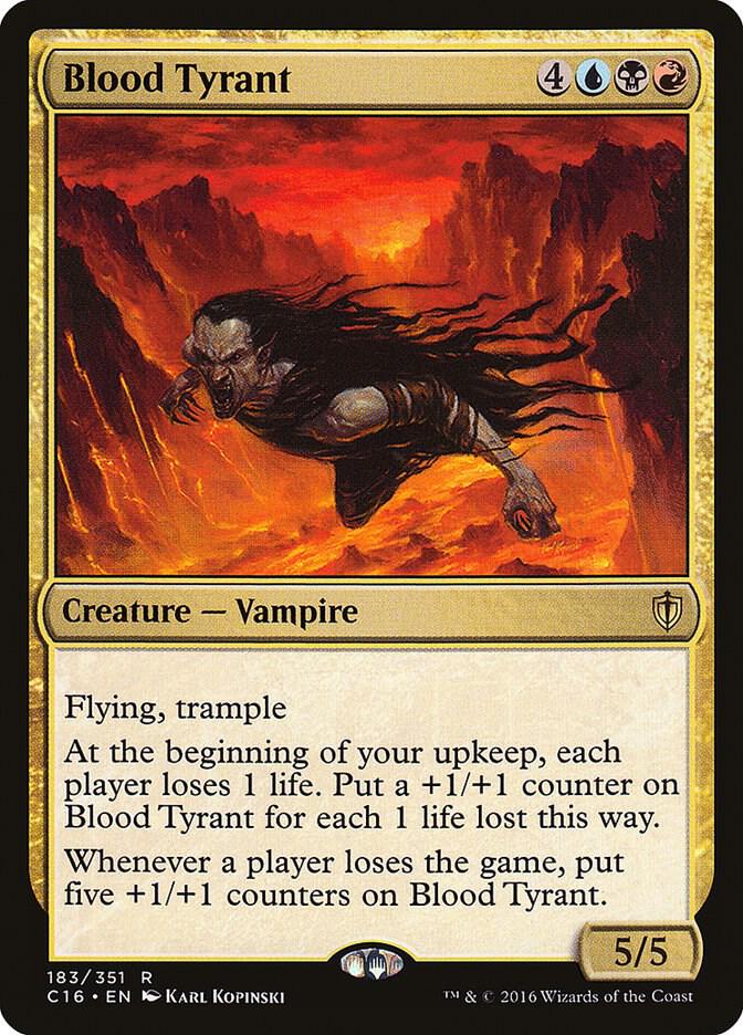 Blood Tyrant [Commander 2016] 183