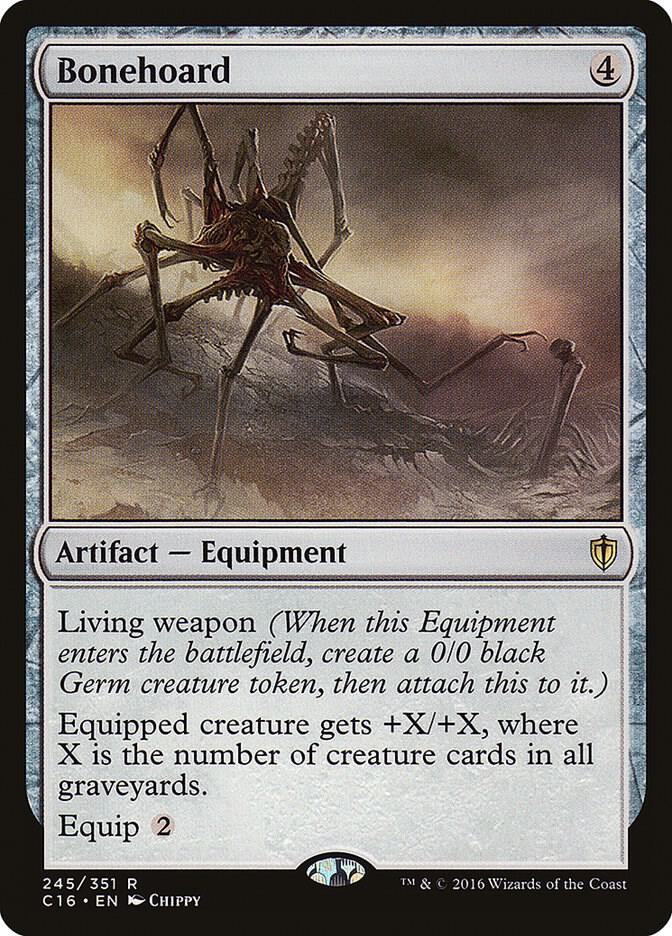 Bonehoard [Commander 2016] 245