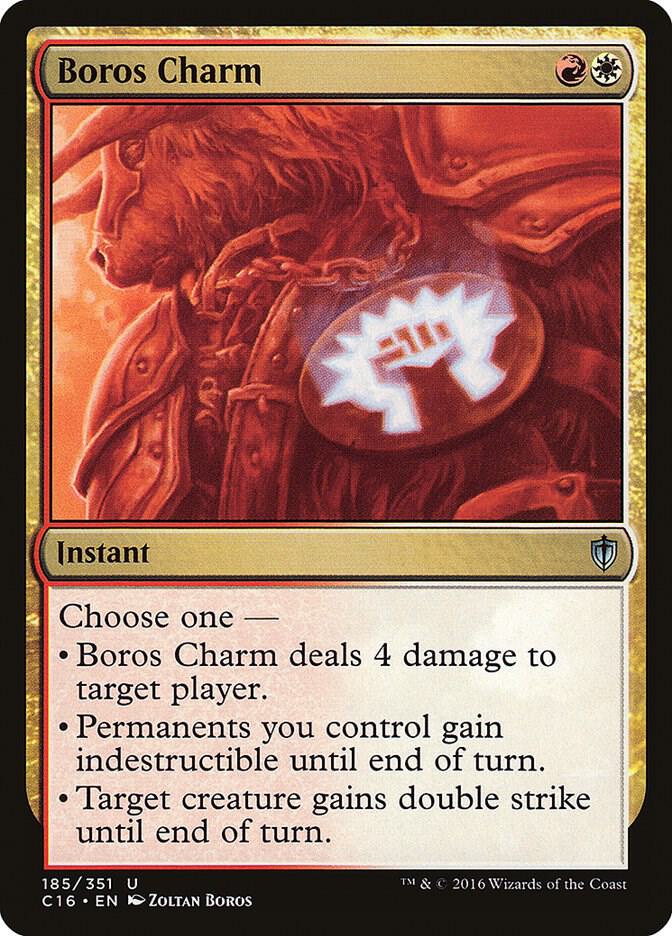 Boros Charm [Commander 2016] 185