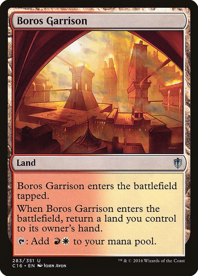 Boros Garrison [Commander 2016] 283