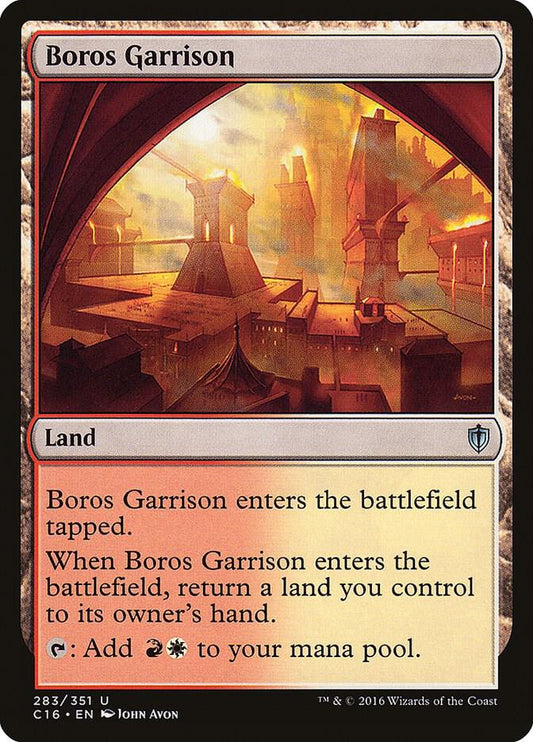 Boros Garrison [Commander 2016] 283