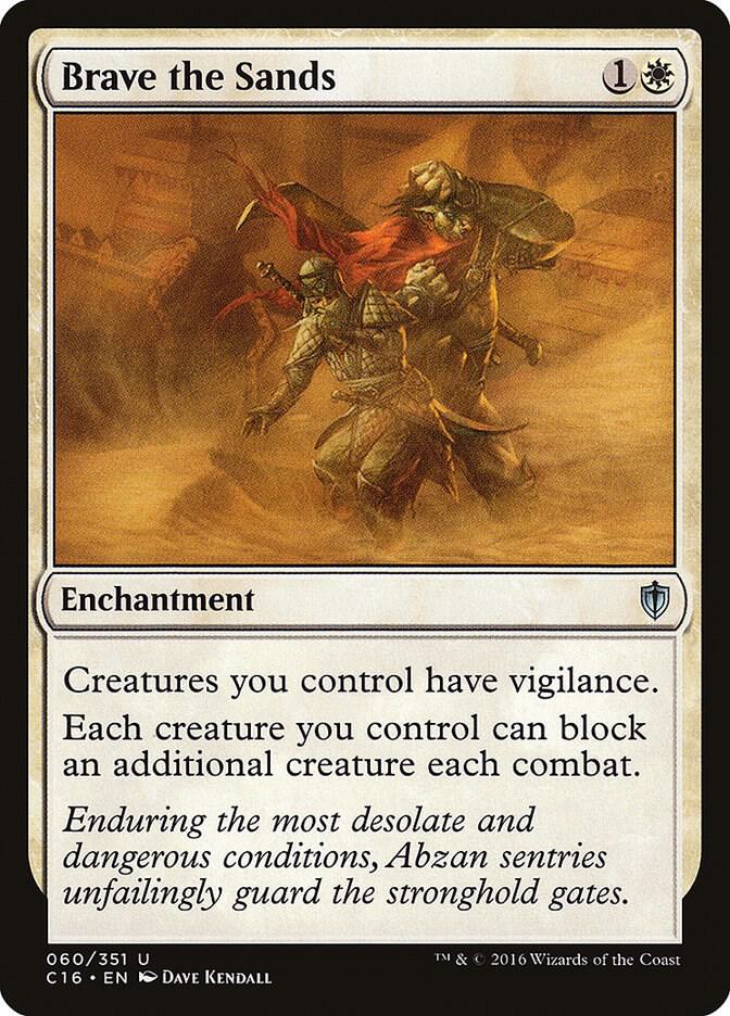 Brave the Sands [Commander 2016] 60