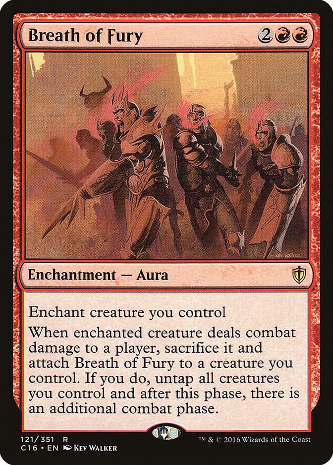 Breath of Fury [Commander 2016] 121