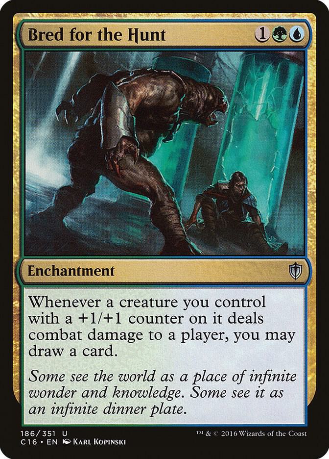Bred for the Hunt [Commander 2016] 186