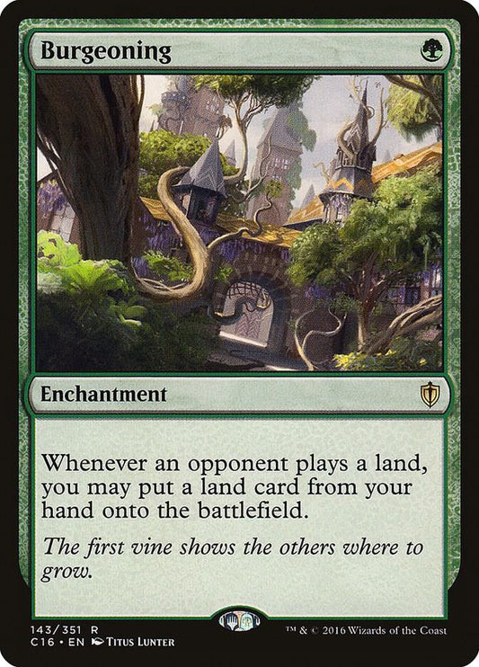 Burgeoning [Commander 2016] 143