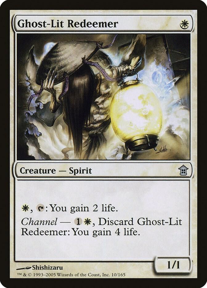 Ghost-Lit Redeemer [Saviors of Kamigawa] 10