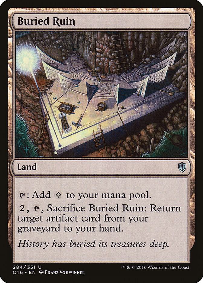 Buried Ruin [Commander 2016] 284