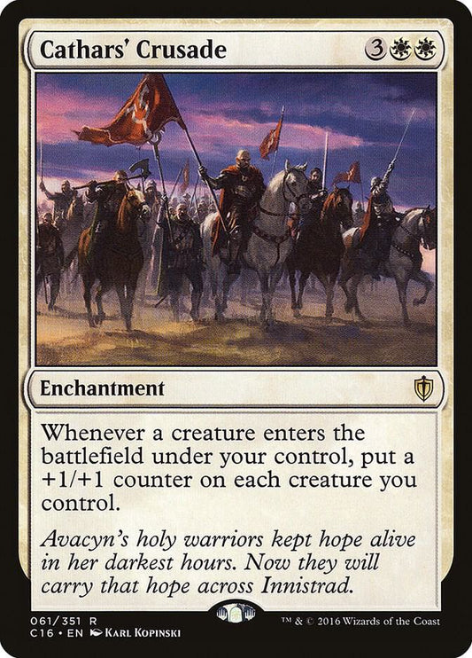 Cathars' Crusade [Commander 2016] 61