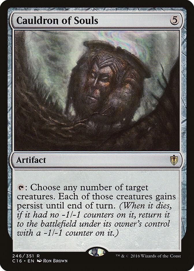 Cauldron of Souls [Commander 2016] 246