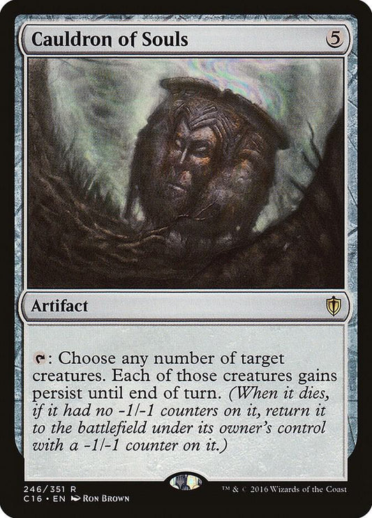 Cauldron of Souls [Commander 2016] 246