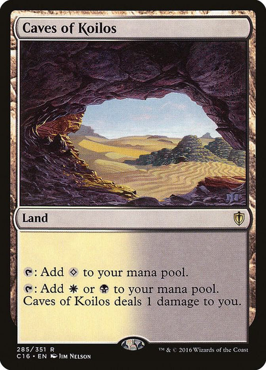 Caves of Koilos [Commander 2016] 285