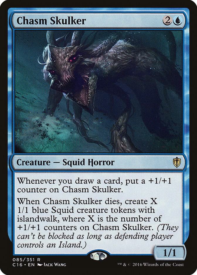 Chasm Skulker [Commander 2016] 85