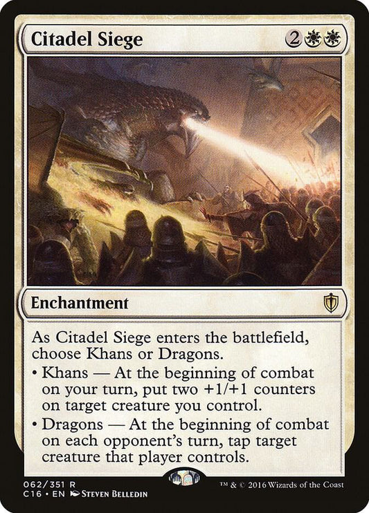 Citadel Siege [Commander 2016] 62