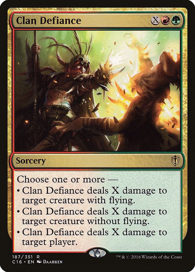 Clan Defiance [Commander 2016] 187