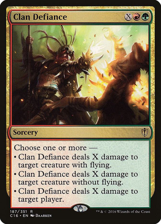 Clan Defiance [Commander 2016] 187