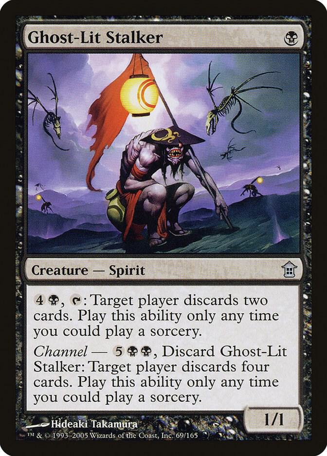 Ghost-Lit Stalker [Saviors of Kamigawa] 69