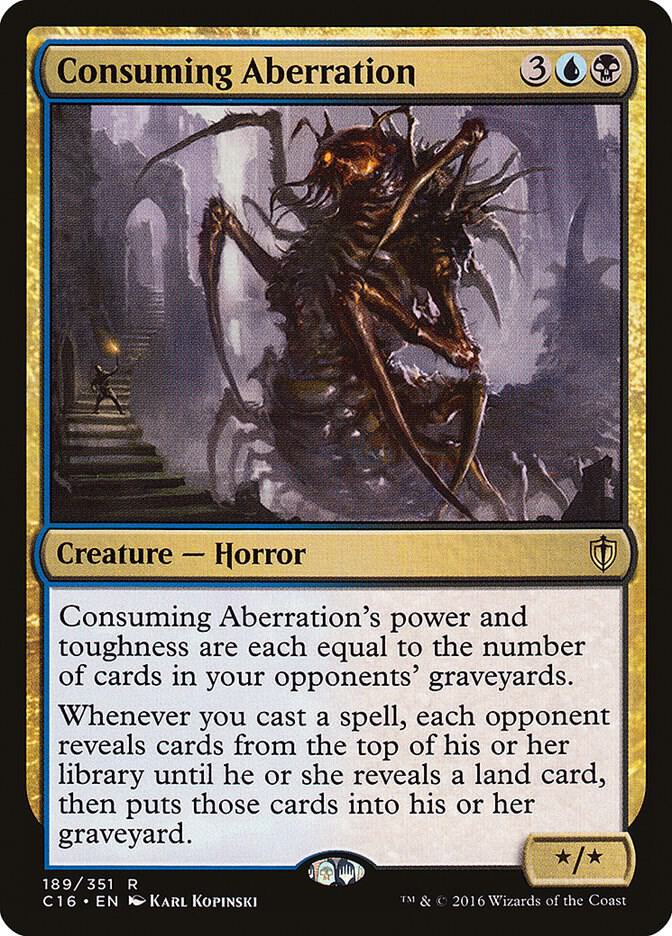 Consuming Aberration [Commander 2016] 189