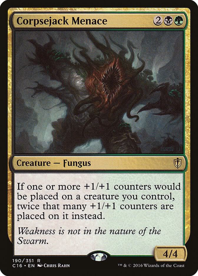 Corpsejack Menace [Commander 2016] 190