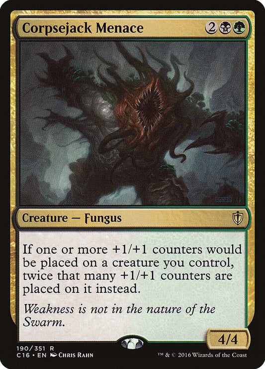 Corpsejack Menace [Commander 2016] 190