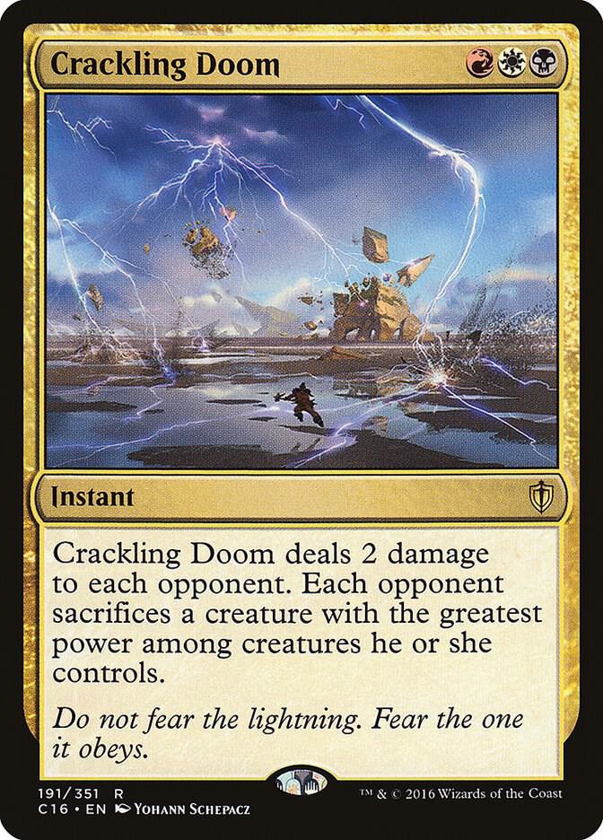 Crackling Doom [Commander 2016] 191