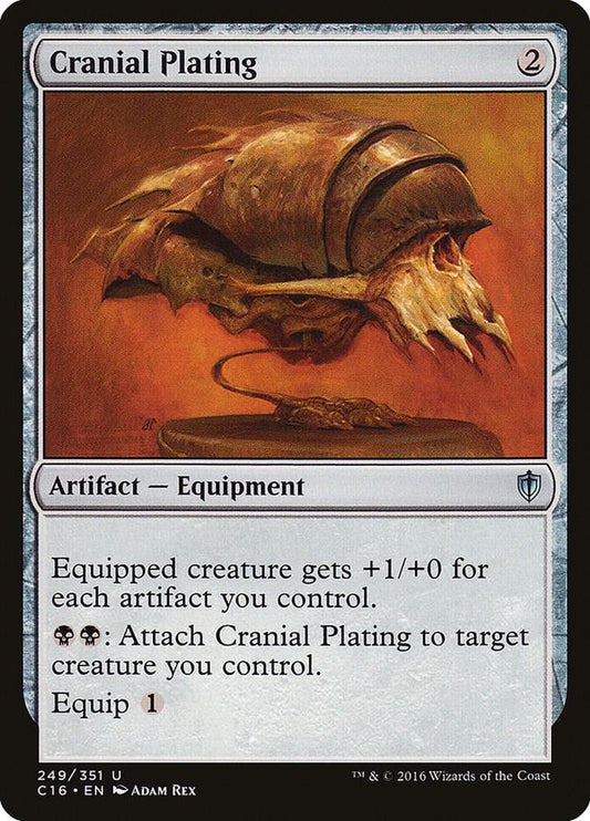Cranial Plating [Commander 2016] 249