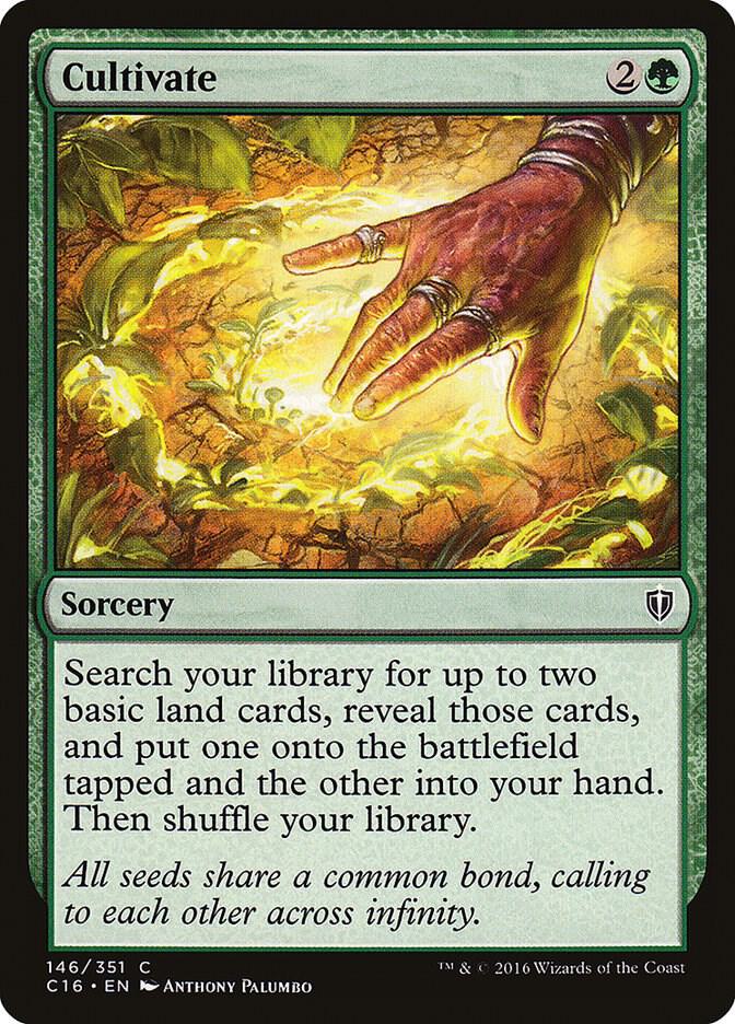 Cultivate [Commander 2016] 146