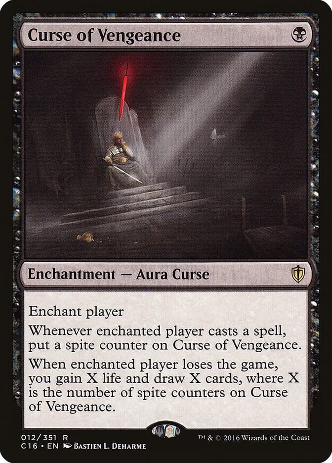 Curse of Vengeance [Commander 2016] 12