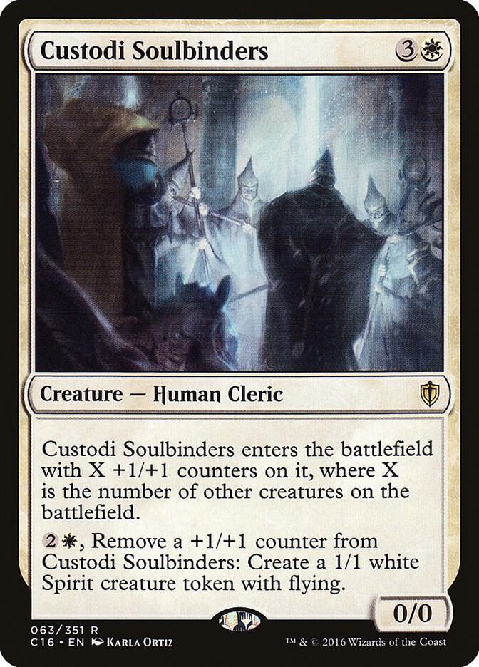 Custodi Soulbinders [Commander 2016] 63