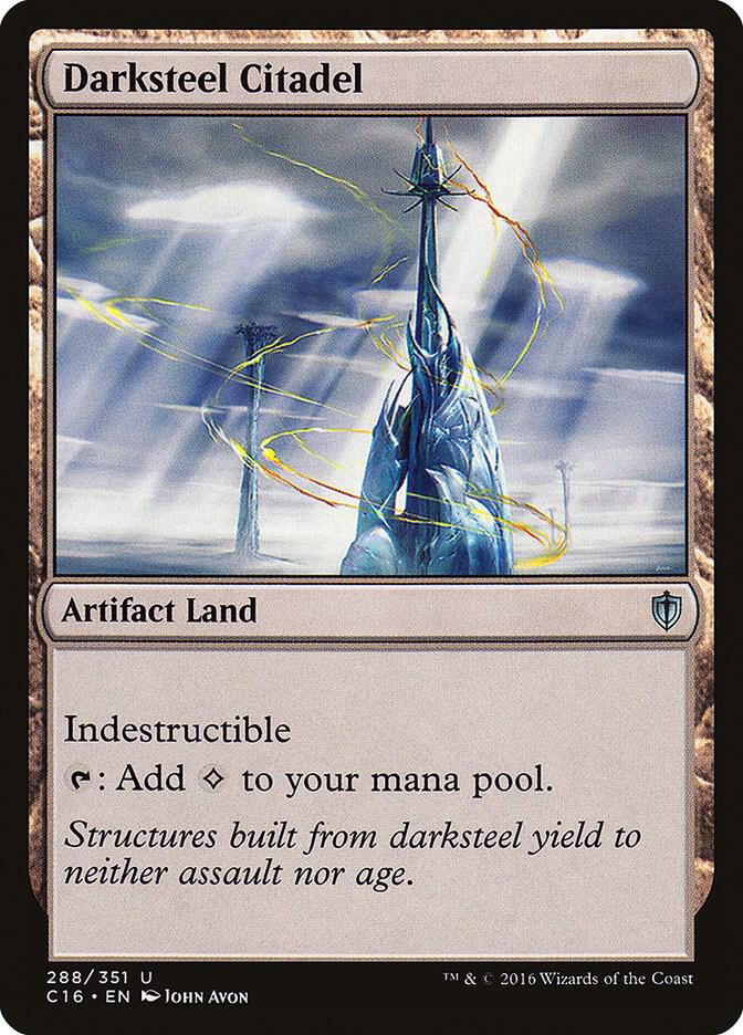 Darksteel Citadel [Commander 2016] 288