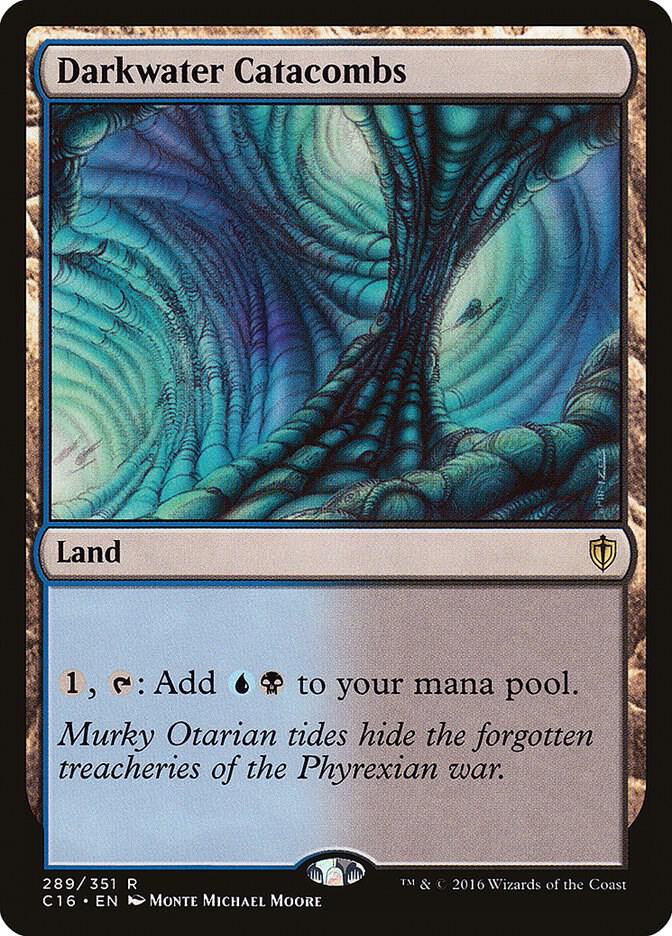 Darkwater Catacombs [Commander 2016] 289