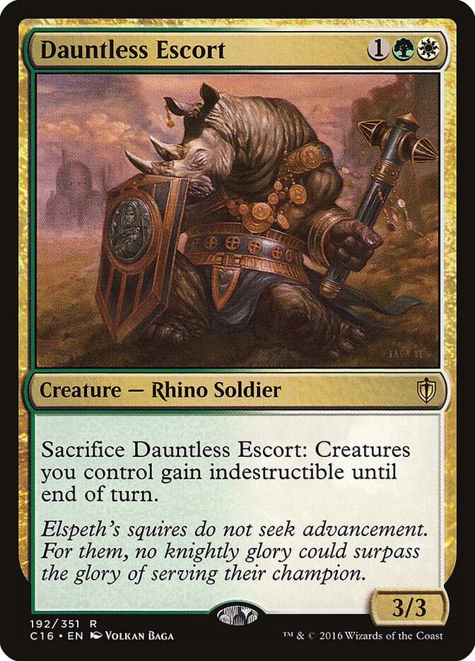 Dauntless Escort [Commander 2016] 192