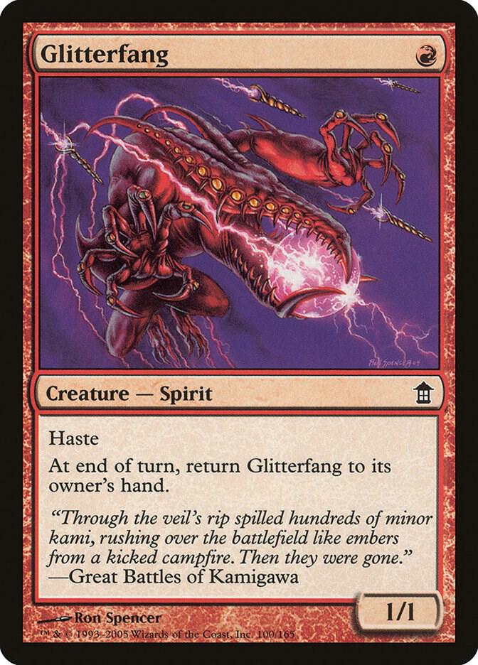 Glitterfang [Saviors of Kamigawa] 100