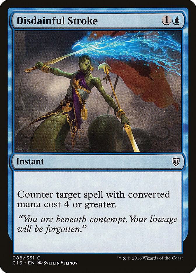 Disdainful Stroke [Commander 2016] 88