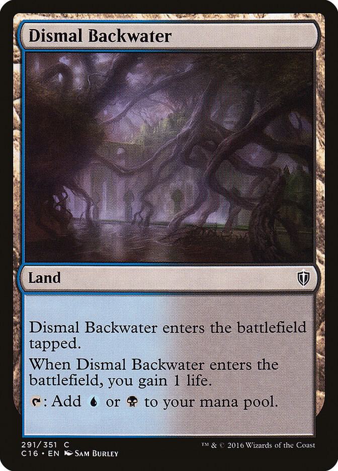 Dismal Backwater [Commander 2016] 291