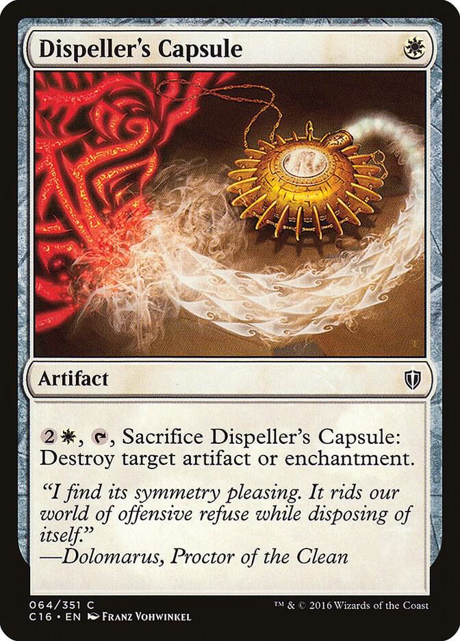 Dispeller's Capsule [Commander 2016] 64