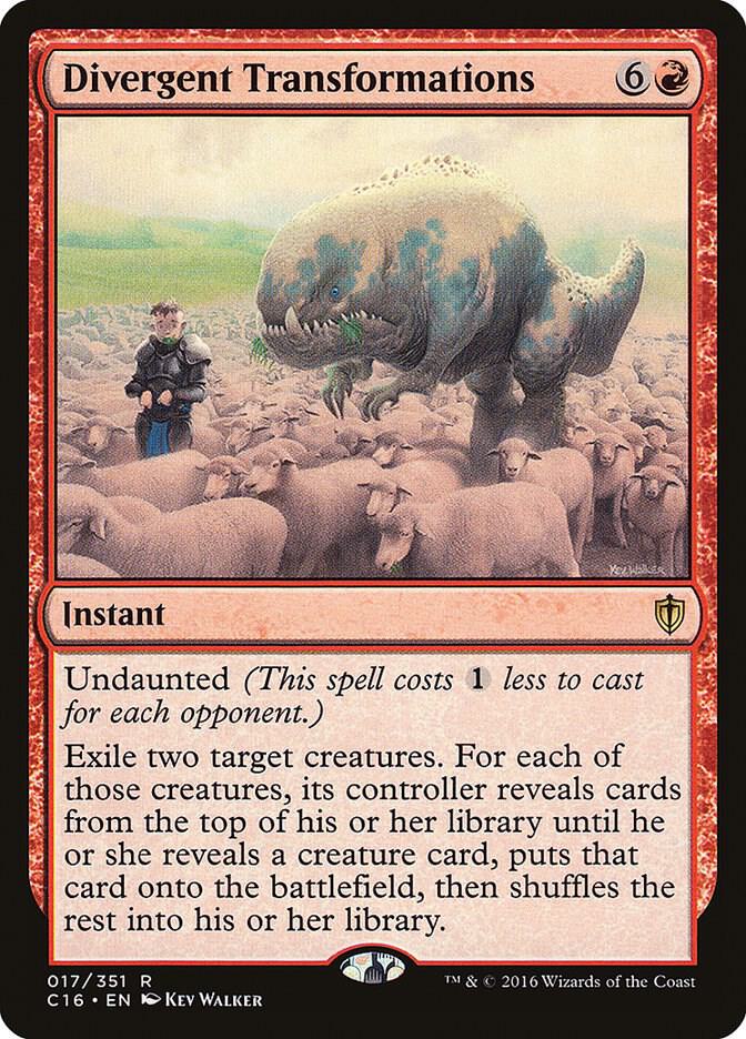 Divergent Transformations [Commander 2016] 17
