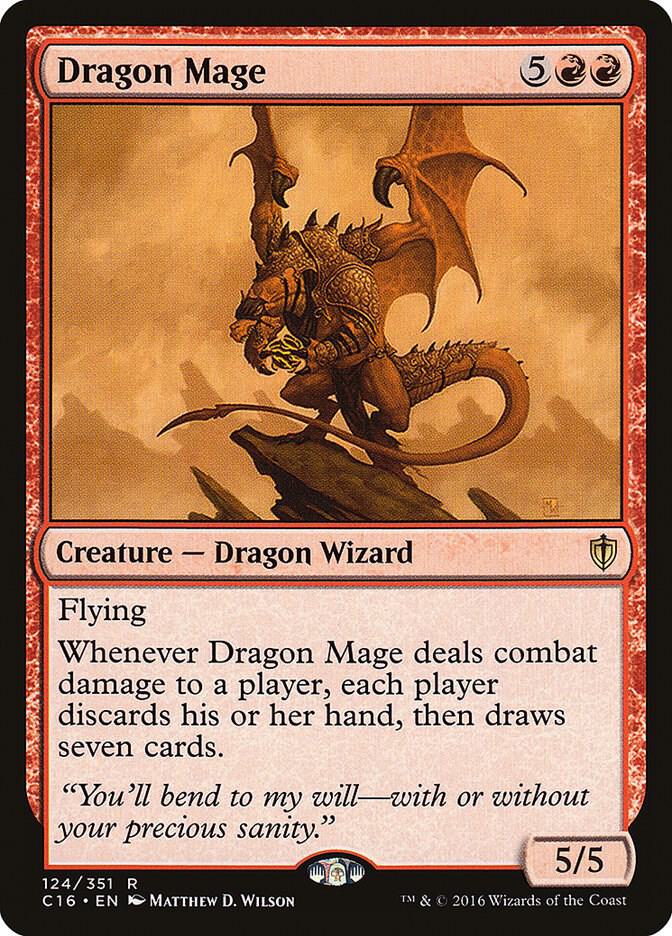 Dragon Mage [Commander 2016] 124