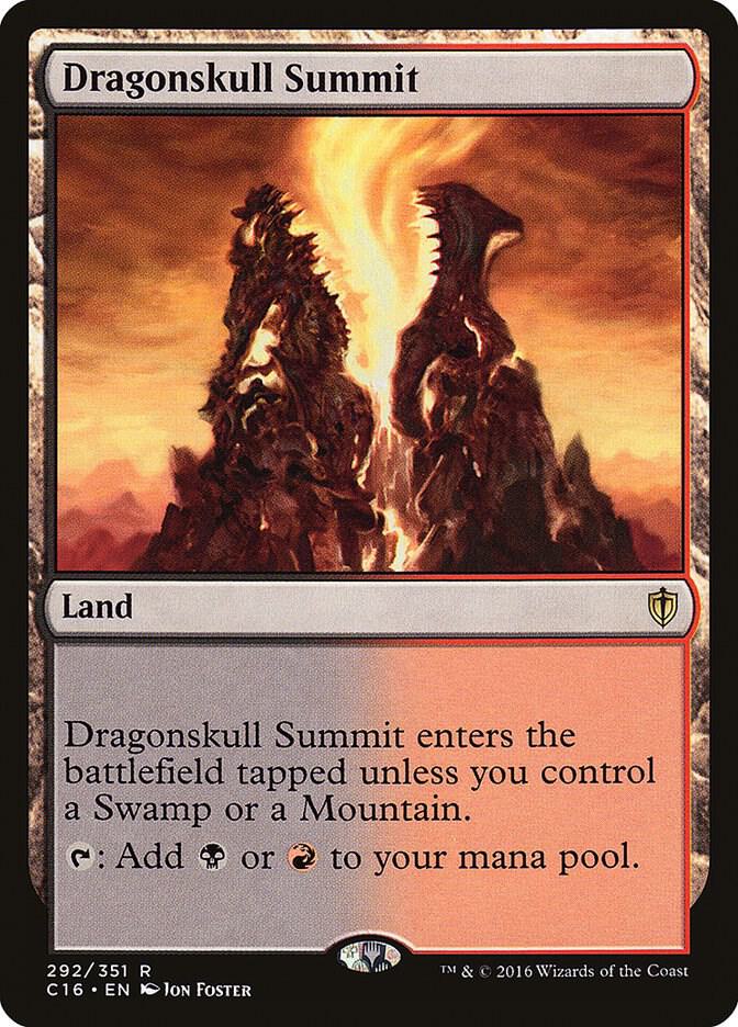 Dragonskull Summit [Commander 2016] 292
