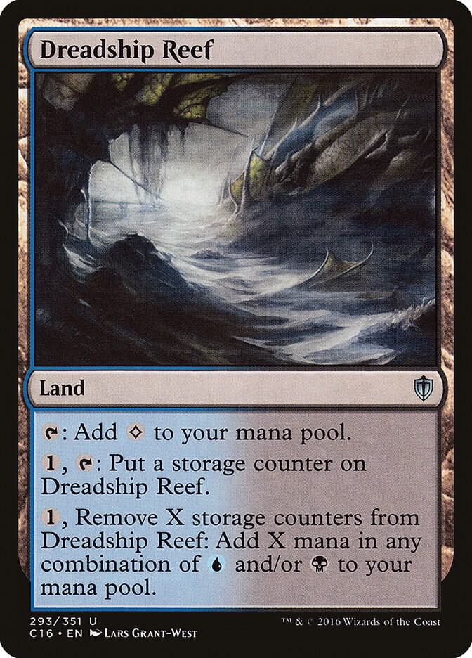 Dreadship Reef [Commander 2016] 293