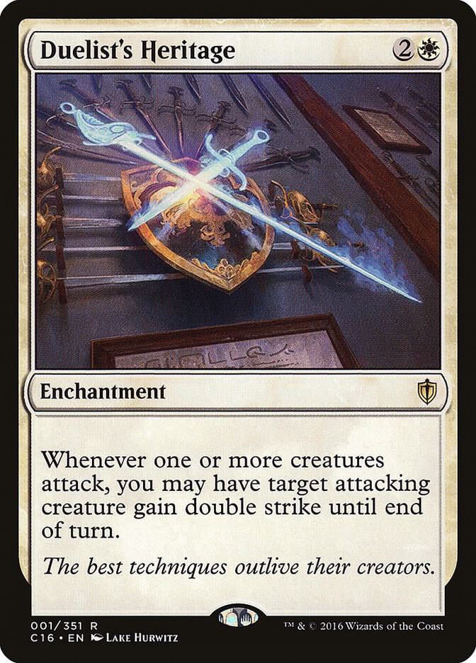Duelist's Heritage [Commander 2016] 1