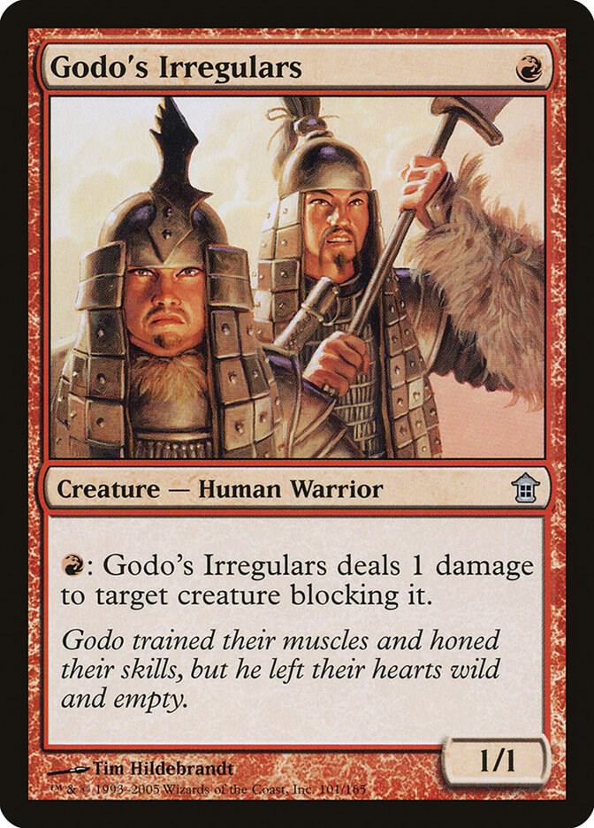 Godo's Irregulars [Saviors of Kamigawa] 101
