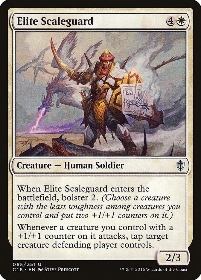 Elite Scaleguard [Commander 2016] 65